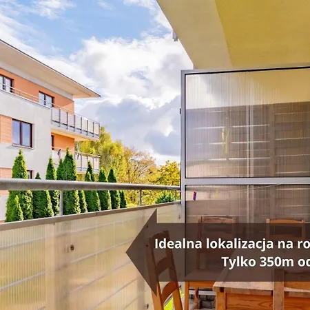 Horyzont -apartamenty W Czesci Uzdrowiskowej Kasprowicza,fredry- Blisko Morza!!! Appartamento Kołobrzeg