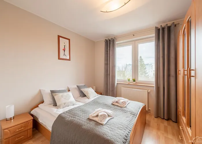 Horyzont -apartamenty W Czesci Uzdrowiskowej Kasprowicza,fredry- Blisko Morza!!! * Kolberg