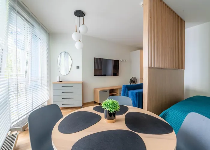 Horyzont -apartamenty W Czesci Uzdrowiskowej Kasprowicza,fredry- Blisko Morza!!!