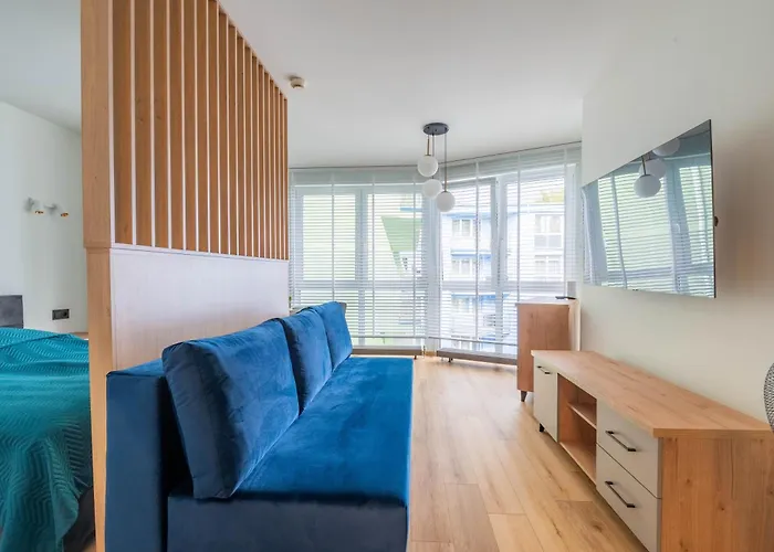 Horyzont -apartamenty W Czesci Uzdrowiskowej Kasprowicza,fredry- Blisko Morza!!! Apartment