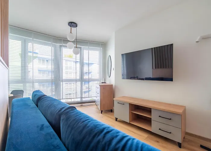 Apartment Horyzont -apartamenty W Czesci Uzdrowiskowej Kasprowicza,fredry- Blisko Morza!!!