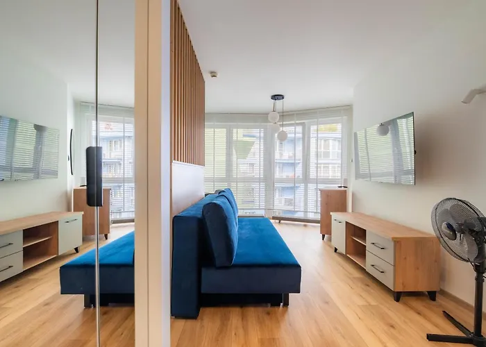 Apartment Horyzont -apartamenty W Czesci Uzdrowiskowej Kasprowicza,fredry- Blisko Morza!!! *