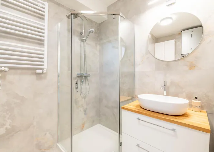 Horyzont -apartamenty W Czesci Uzdrowiskowej Kasprowicza,fredry- Blisko Morza!!! Kolberg