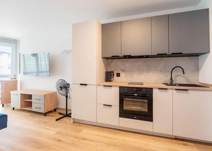 Apartment Horyzont -apartamenty W Czesci Uzdrowiskowej Kasprowicza,fredry- Blisko Morza!!! *